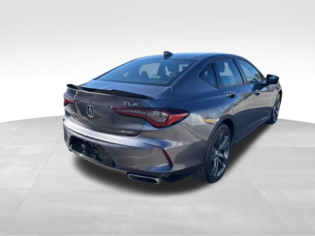 Used 2022 Acura TLX SH-AWD w/ A-SPEC Pkg image 8
