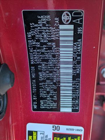 Used 2016 Toyota Corolla LE FWD image 23