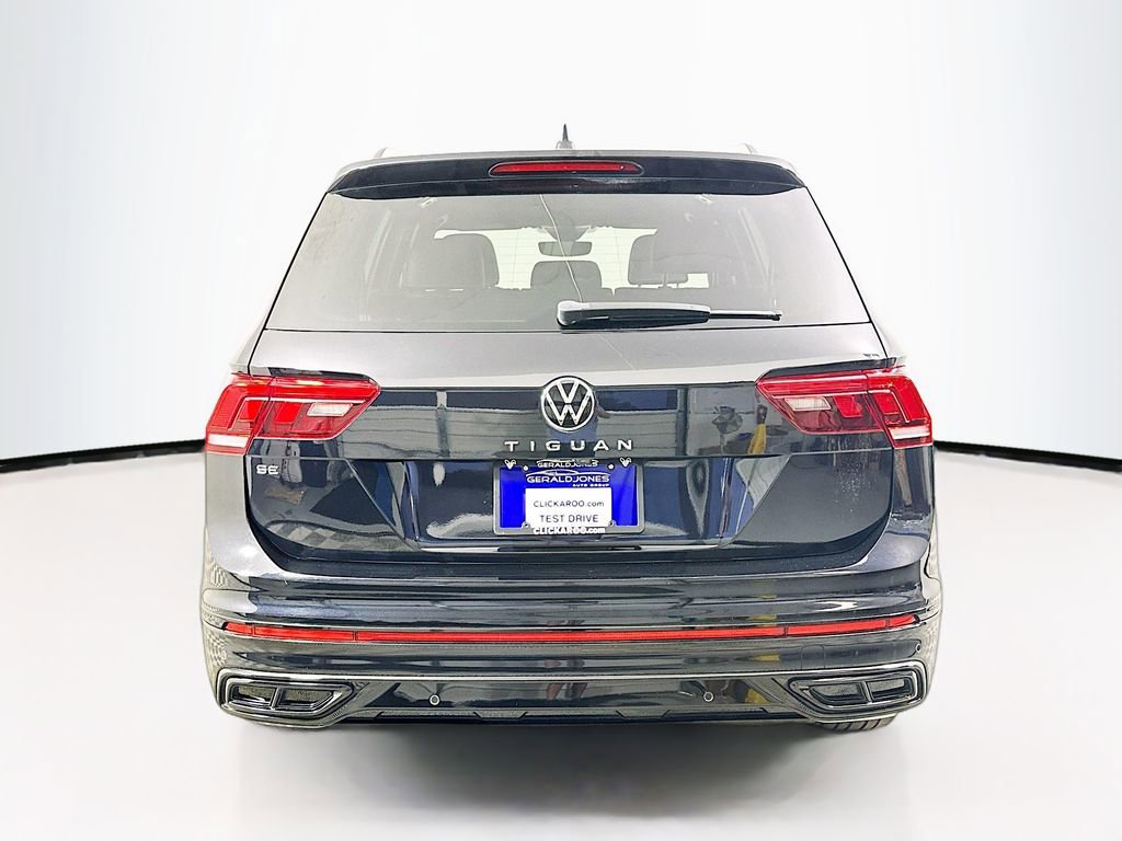 Used 2022 Volkswagen Tiguan SE R-Line FWD image 15
