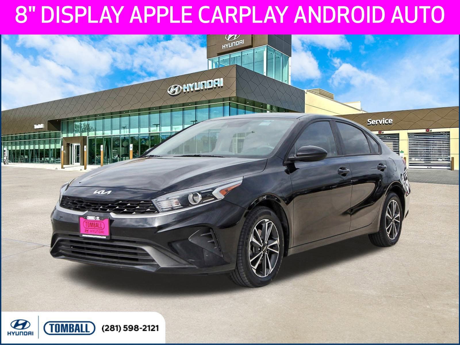 Used 2024 Kia Forte LXS image 1