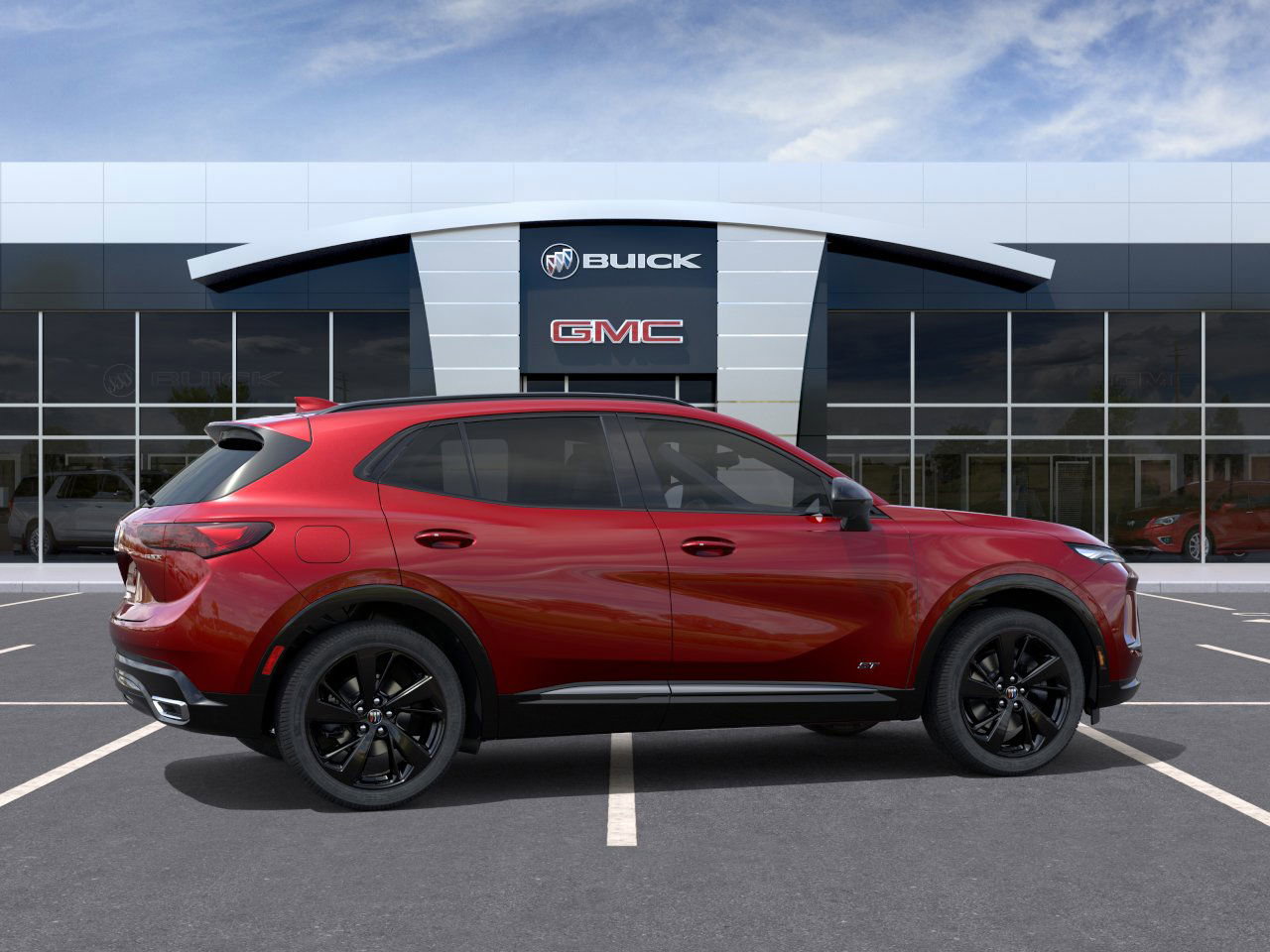 New 2025 Buick Envision Sport Touring image 6