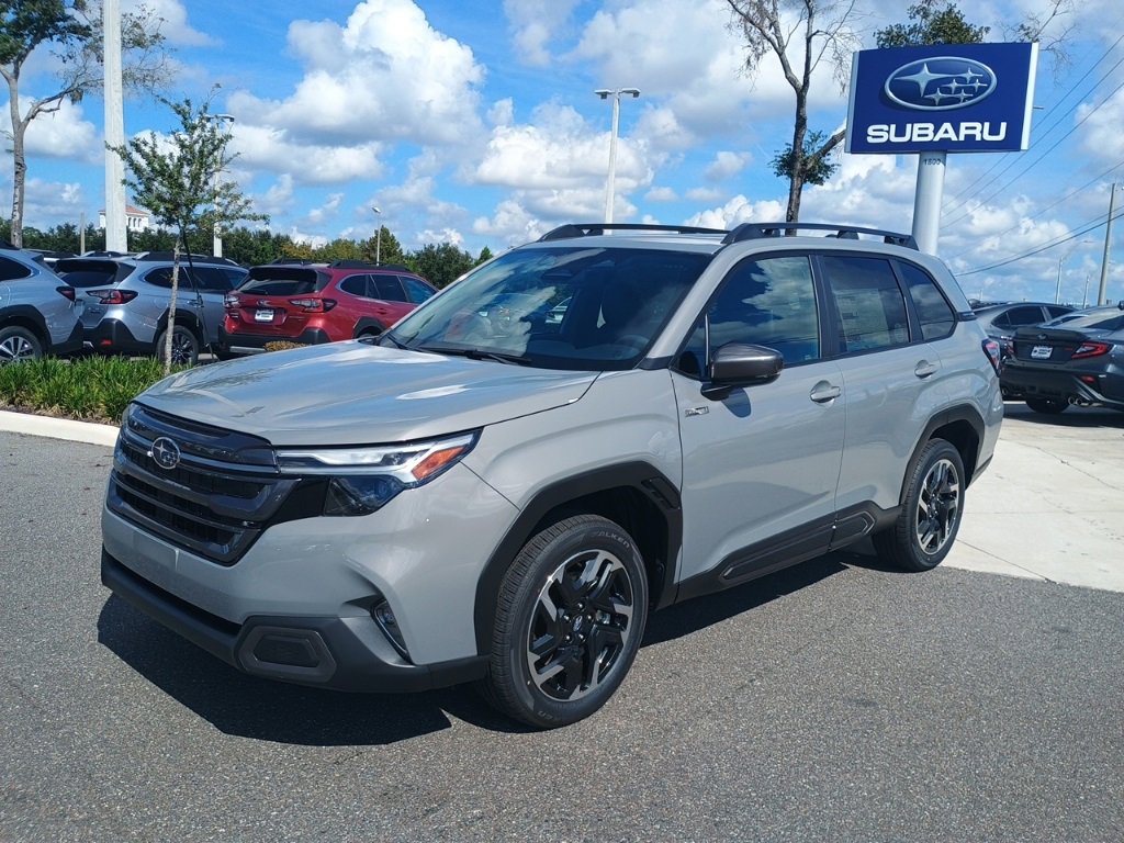 New 2025 Subaru Forester Limited