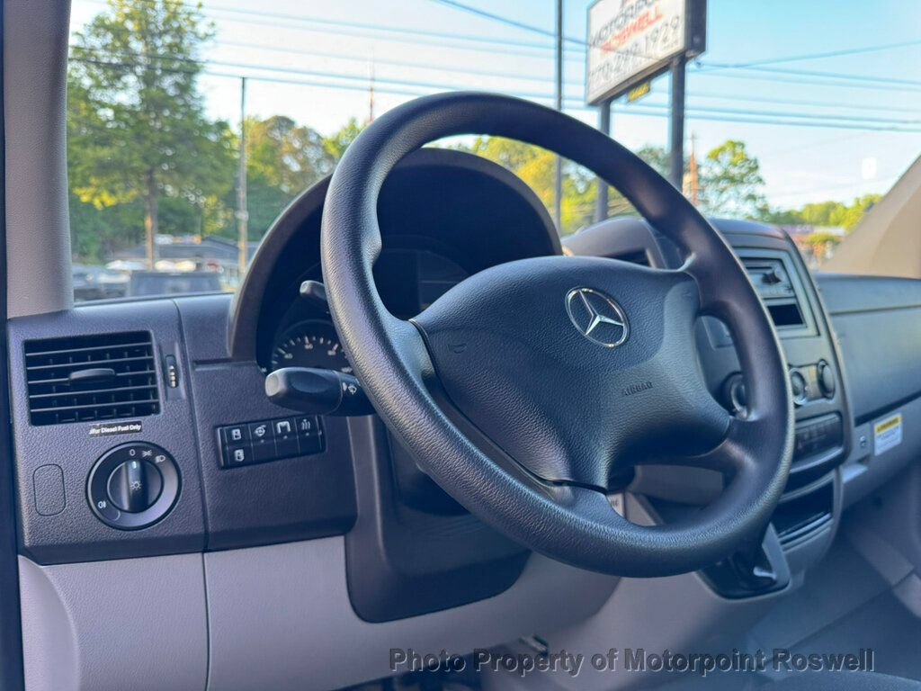 Used 2016 Mercedes-Benz Sprinter 3500 w/ High Idle Fixed Package image 12