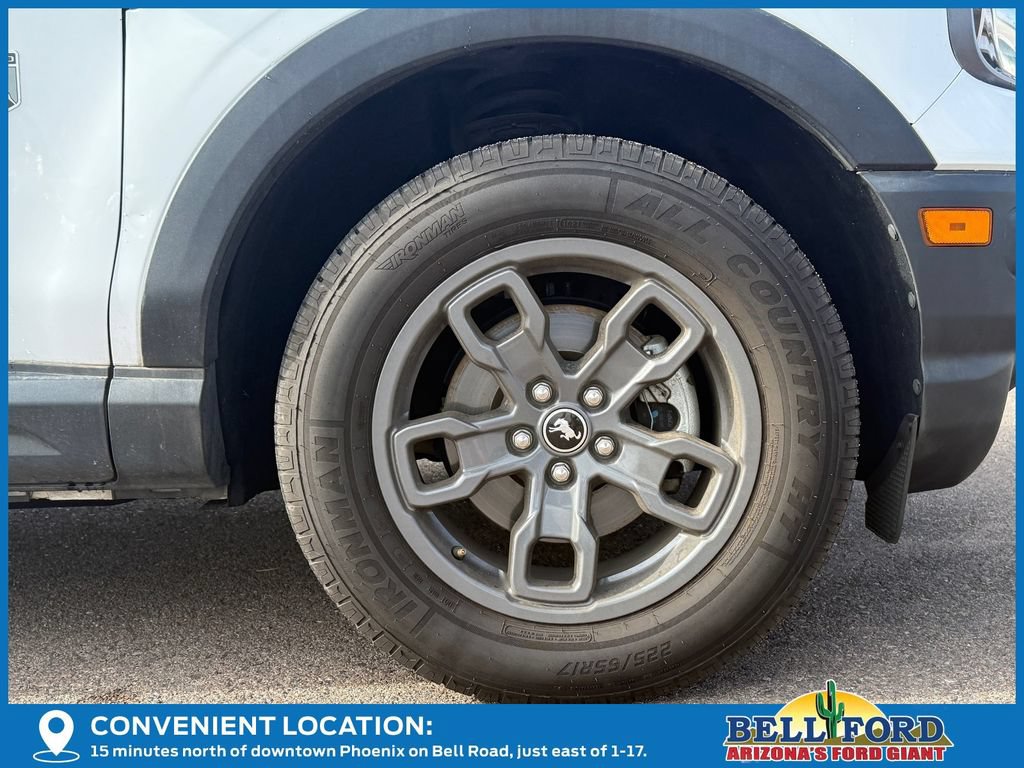 Certified 2024 Ford Bronco Sport Big Bend AWD/4WD image 5