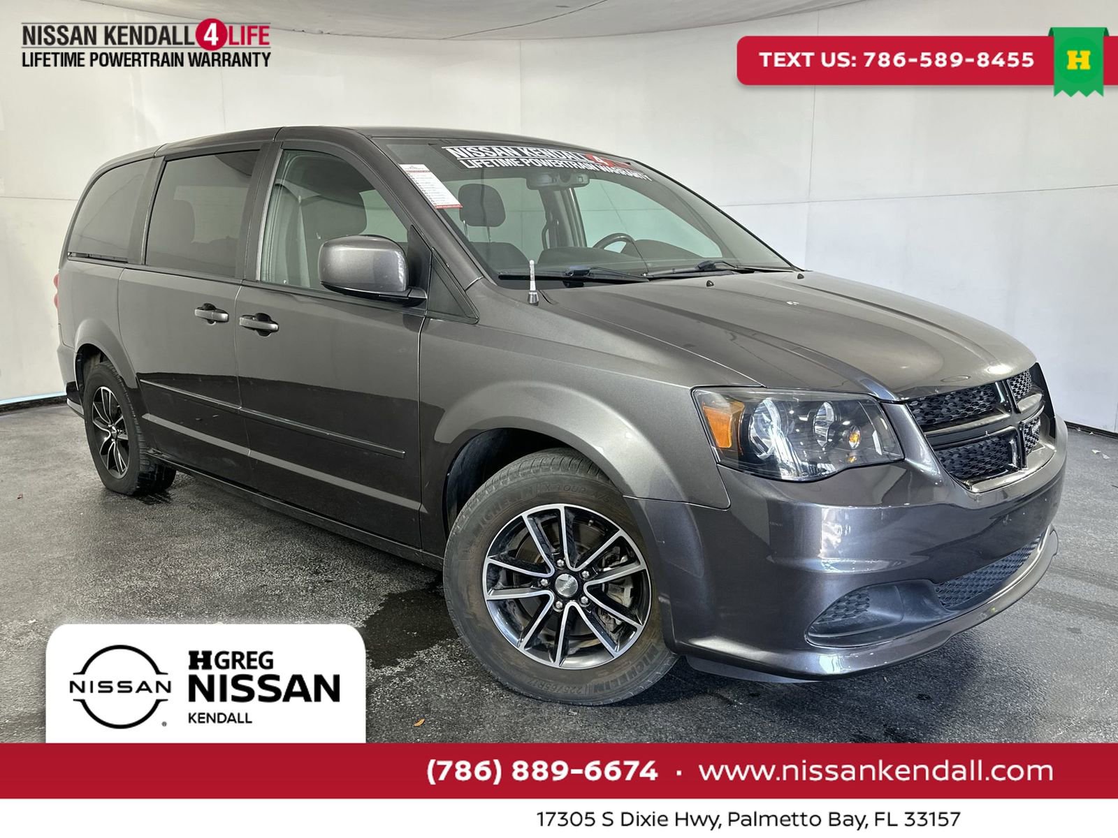 Used 2017 Dodge Grand Caravan SE