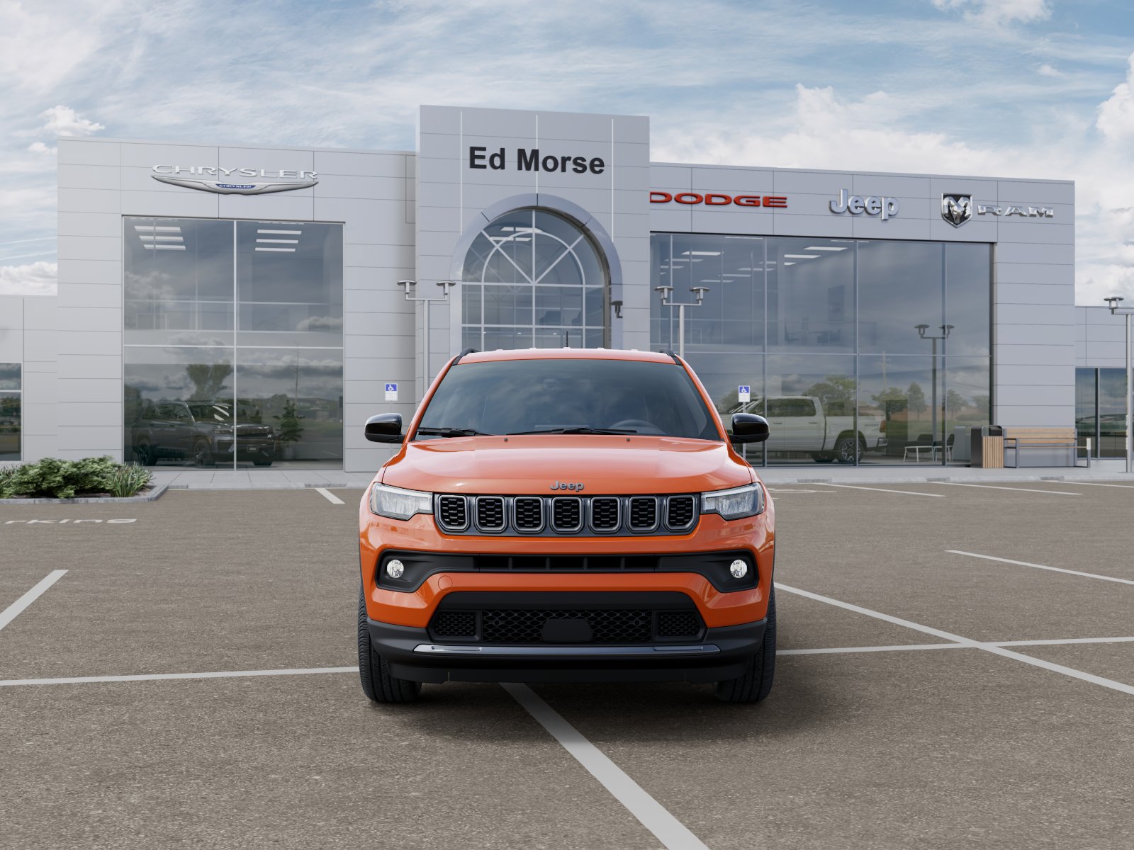 New 2026 Jeep Compass Latitude AWD/4WD image 6
