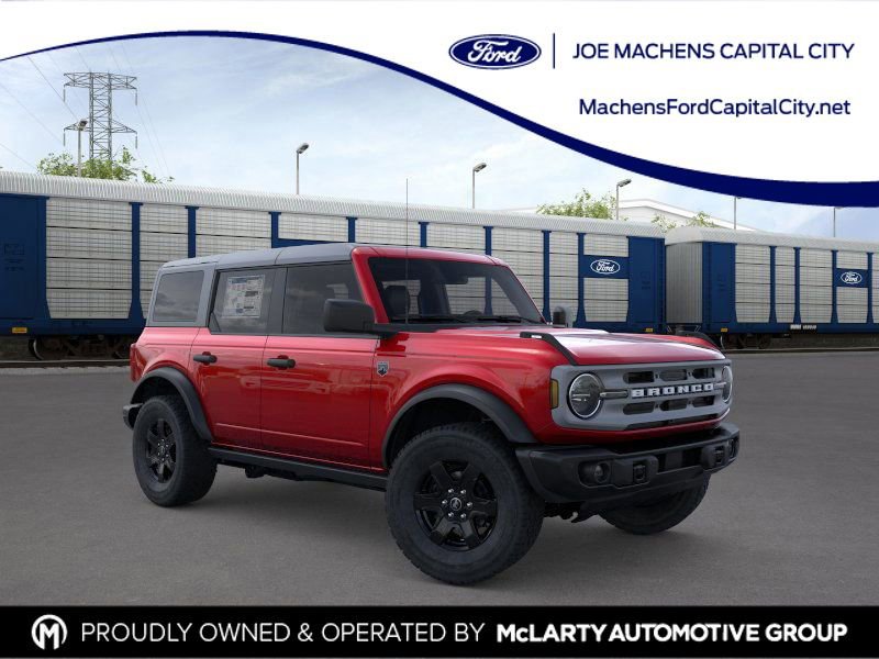 New 2025 Ford Bronco Big Bend