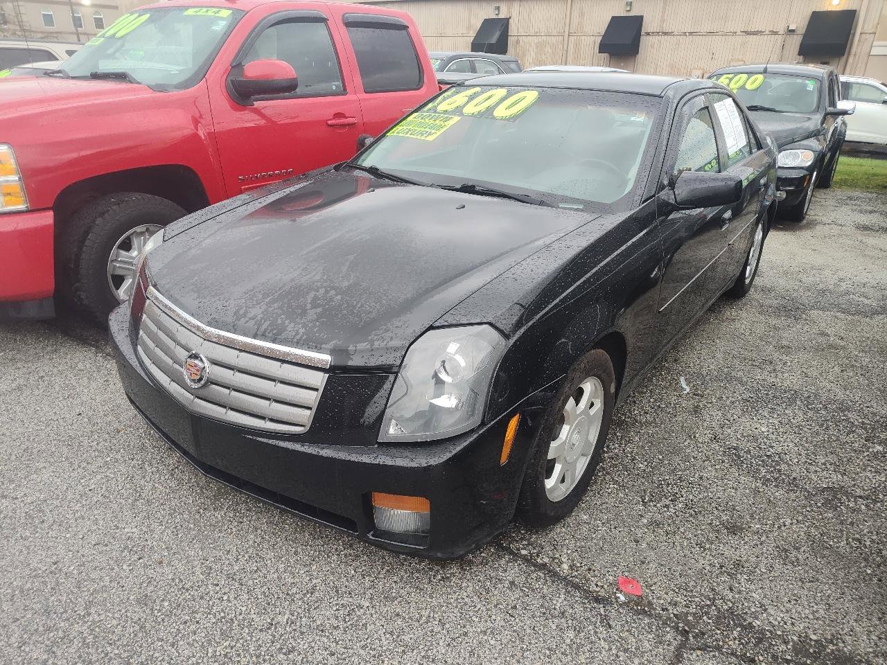 Used 2004 Cadillac CTS 4dr Sdn image 2