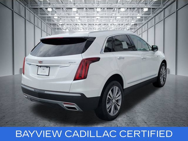 Certified 2025 Cadillac XT5 Premium Luxury FWD image 7