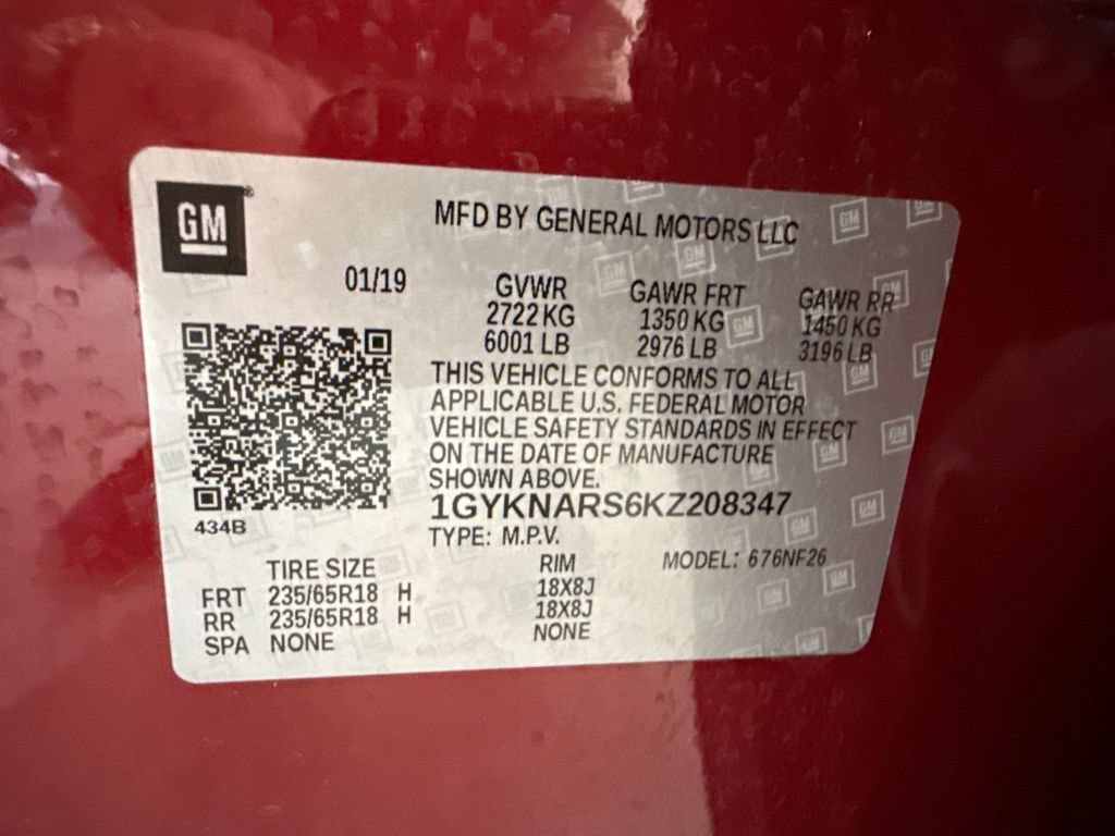Used 2019 Cadillac XT5 FWD image 25