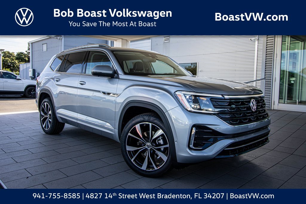 New 2026 Volkswagen Atlas SEL Premium R-Line