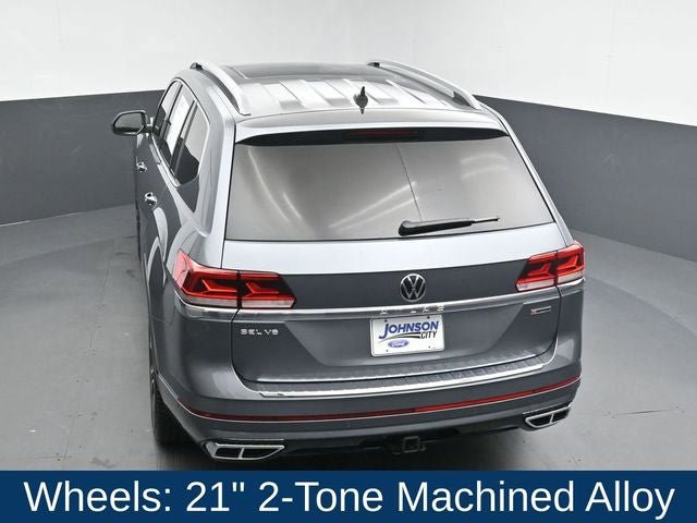 Used 2021 Volkswagen Atlas SEL Premium AWD/4WD image 24