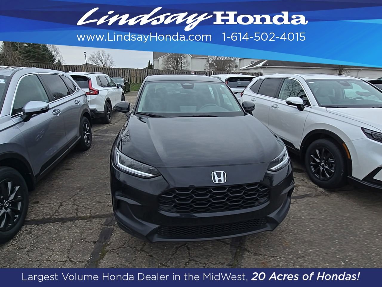 Used 2024 Honda HR-V LX image 8