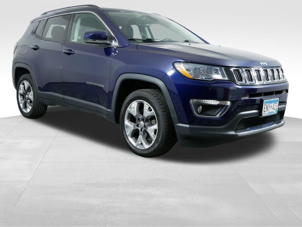 Used 2019 Jeep Compass Limited AWD/4WD video 2