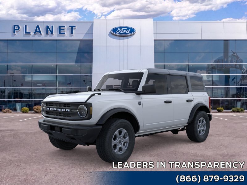 New 2026 Ford Bronco Big Bend AWD/4WD image 1