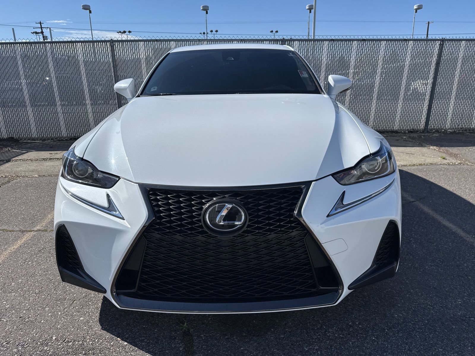 Used 2017 Lexus IS 200t F Sport w/ F Sport Package image 2