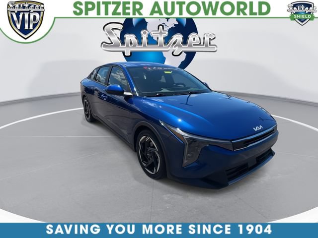 Certified 2025 Kia K4 EX FWD video 2