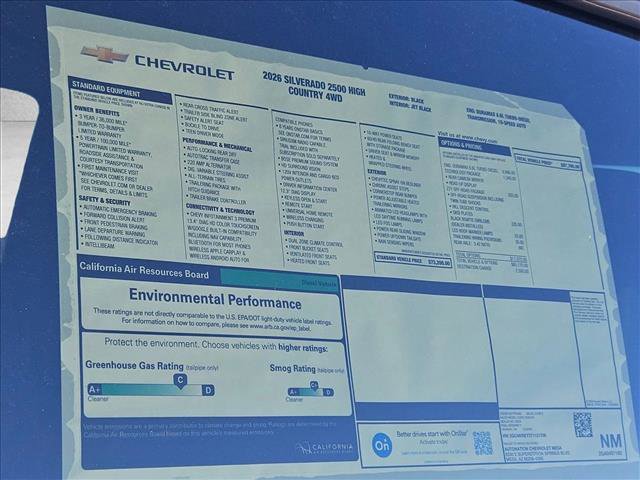 New 2026 Chevrolet Silverado 2500 High Country w/ Technology Package image 18