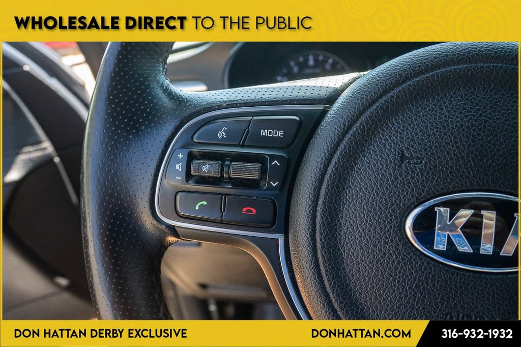 Used 2016 Kia Optima SX w/ Chrome Wheel Package FWD image 10
