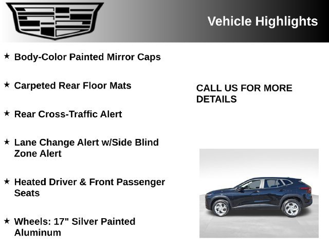 Used 2024 Chevrolet Trax LS w/ LS Convenience Package FWD image 19