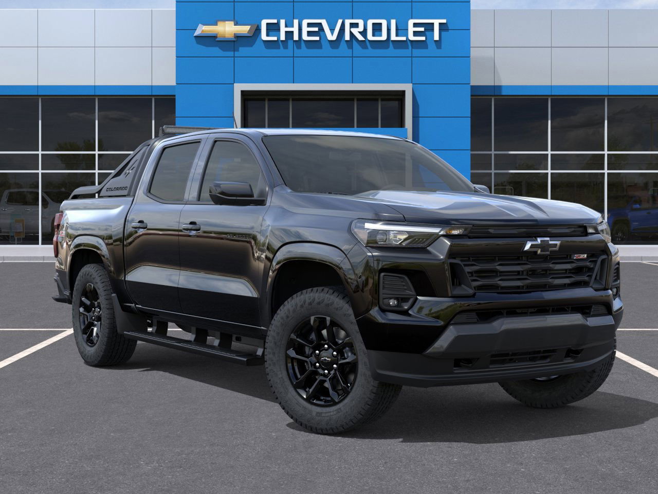 New 2026 Chevrolet Colorado Z71 w/ Midnight Edition AWD/4WD image 7