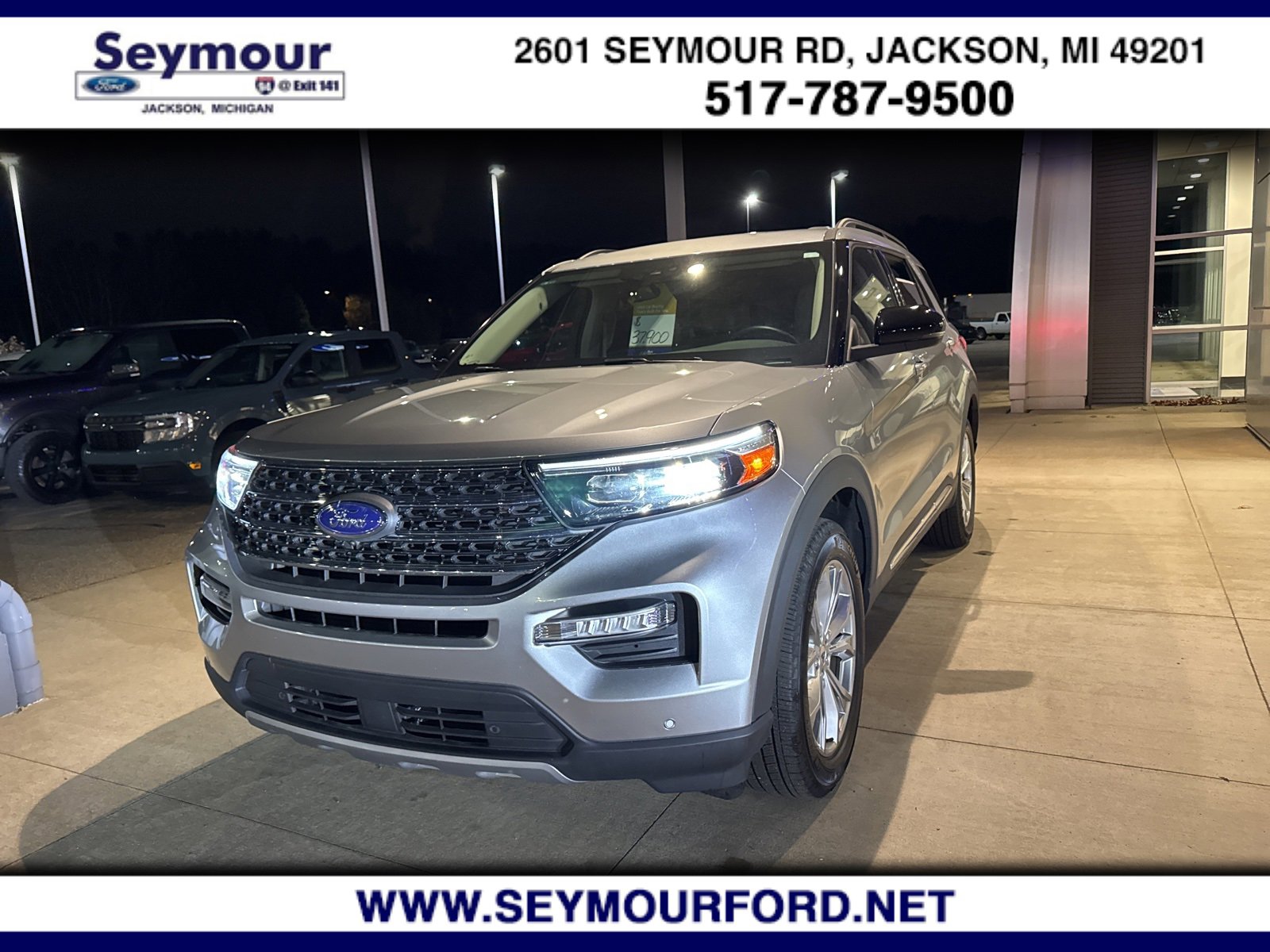 Certified 2024 Ford Explorer XLT w/ Equipment Group 202A