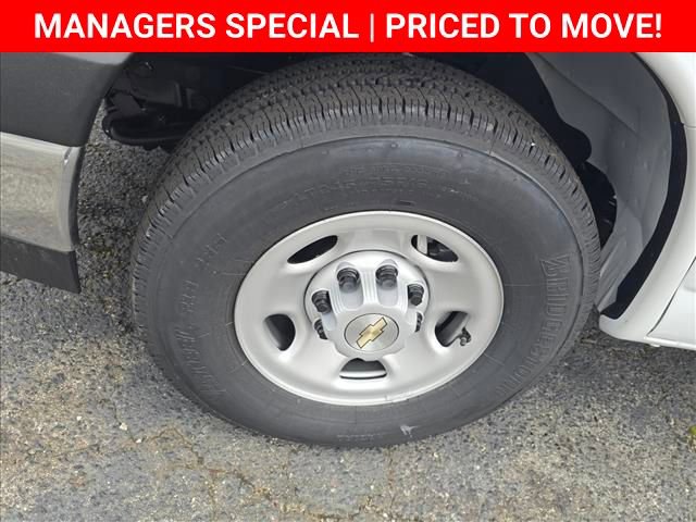 New 2025 Chevrolet Express 3500 w/ Power Convenience Package RWD image 16