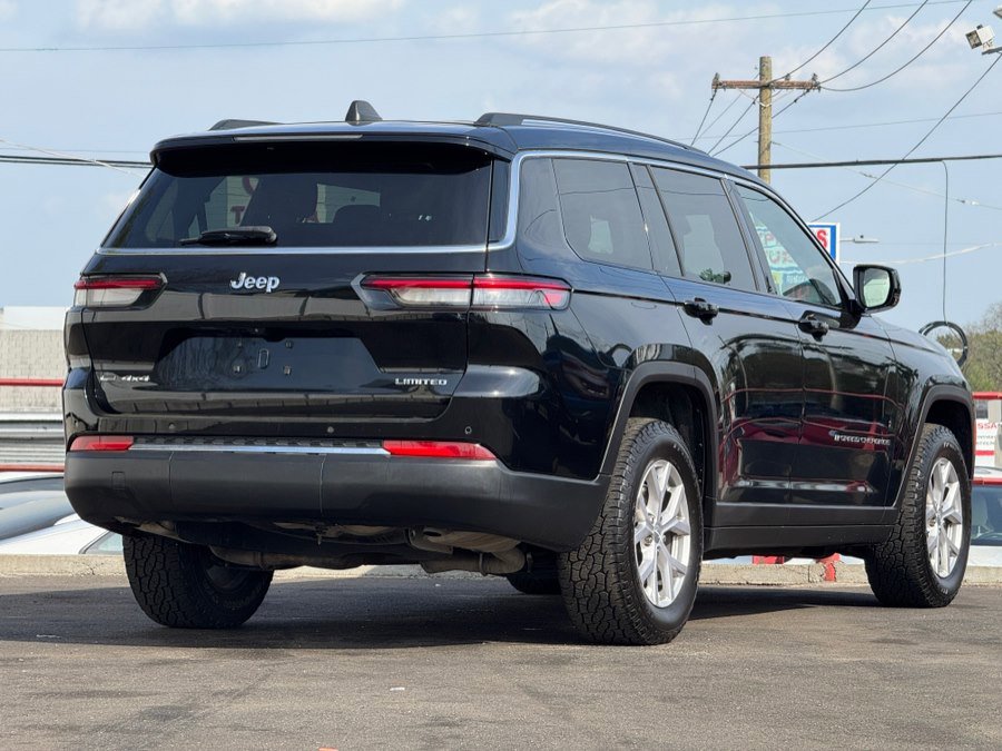 Used 2021 Jeep Grand Cherokee L Limited AWD/4WD image 5