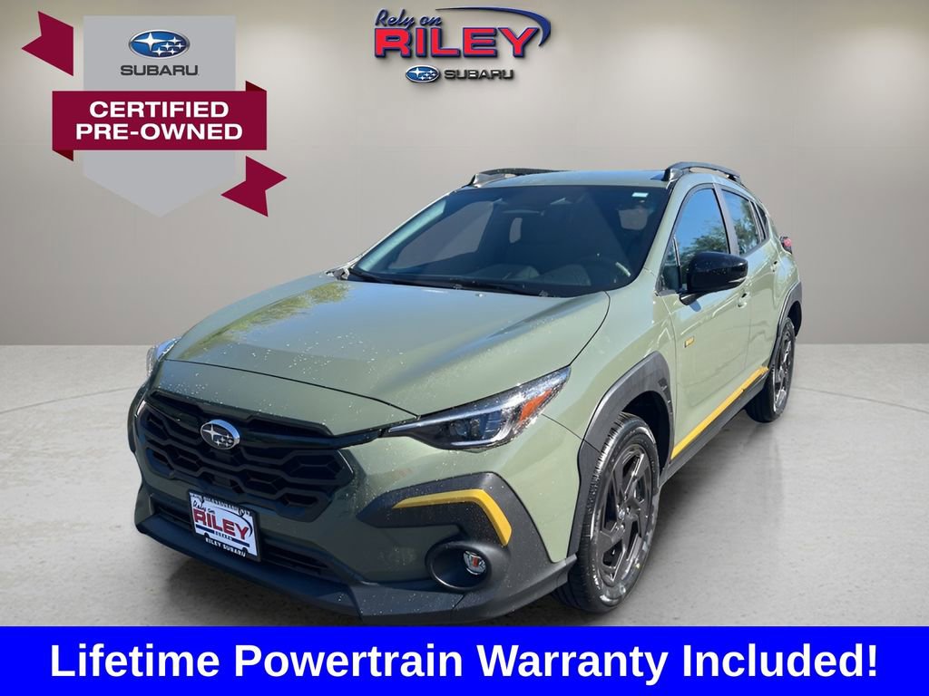 Certified 2025 Subaru Crosstrek 2.5i Sport AWD/4WD 360° Tour
