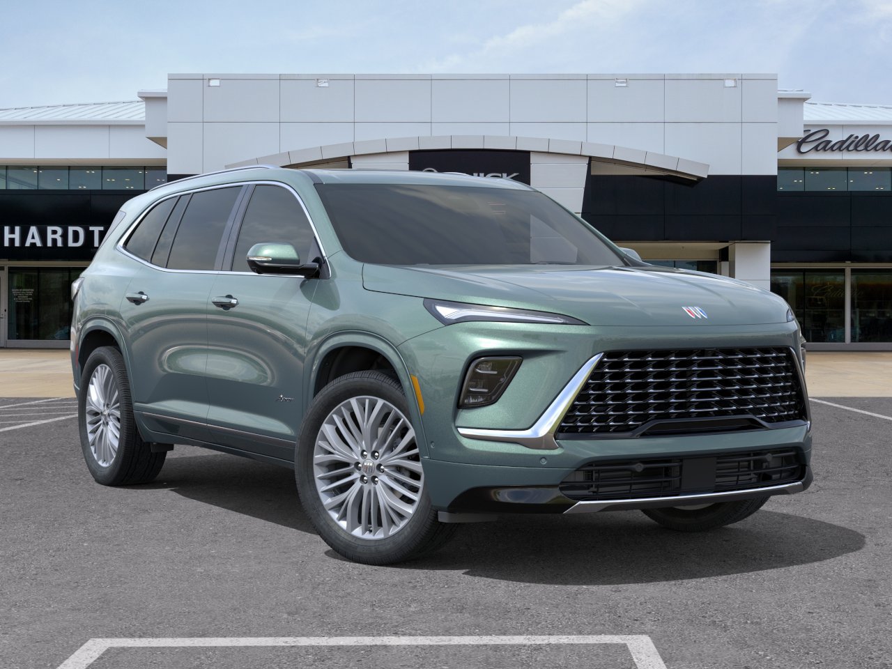New 2027 Buick Enclave Avenir w/ LPO, Floor Liner Package FWD image 9