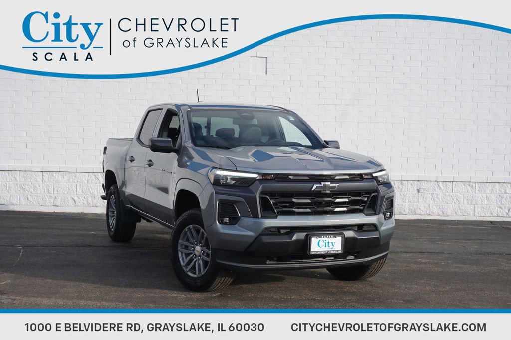 New 2026 Chevrolet Colorado LT