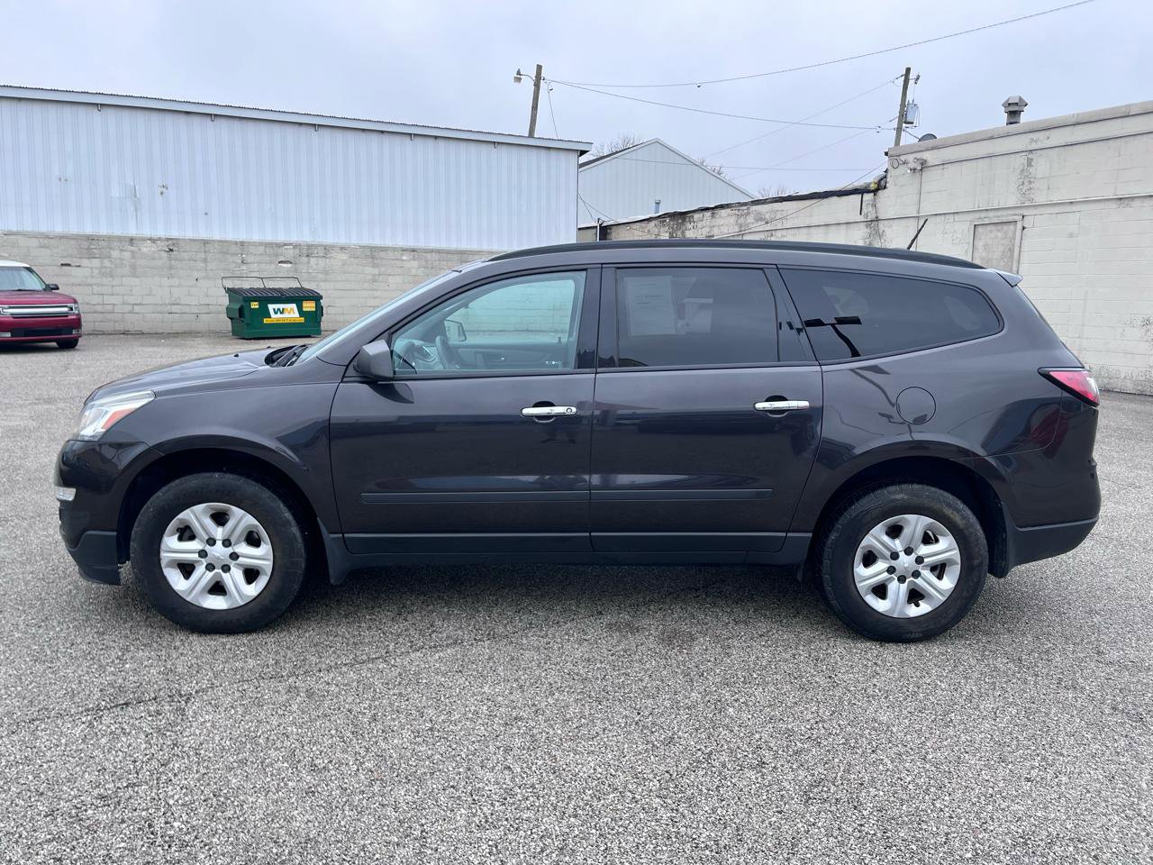 Used 2017 Chevrolet Traverse LS image 5