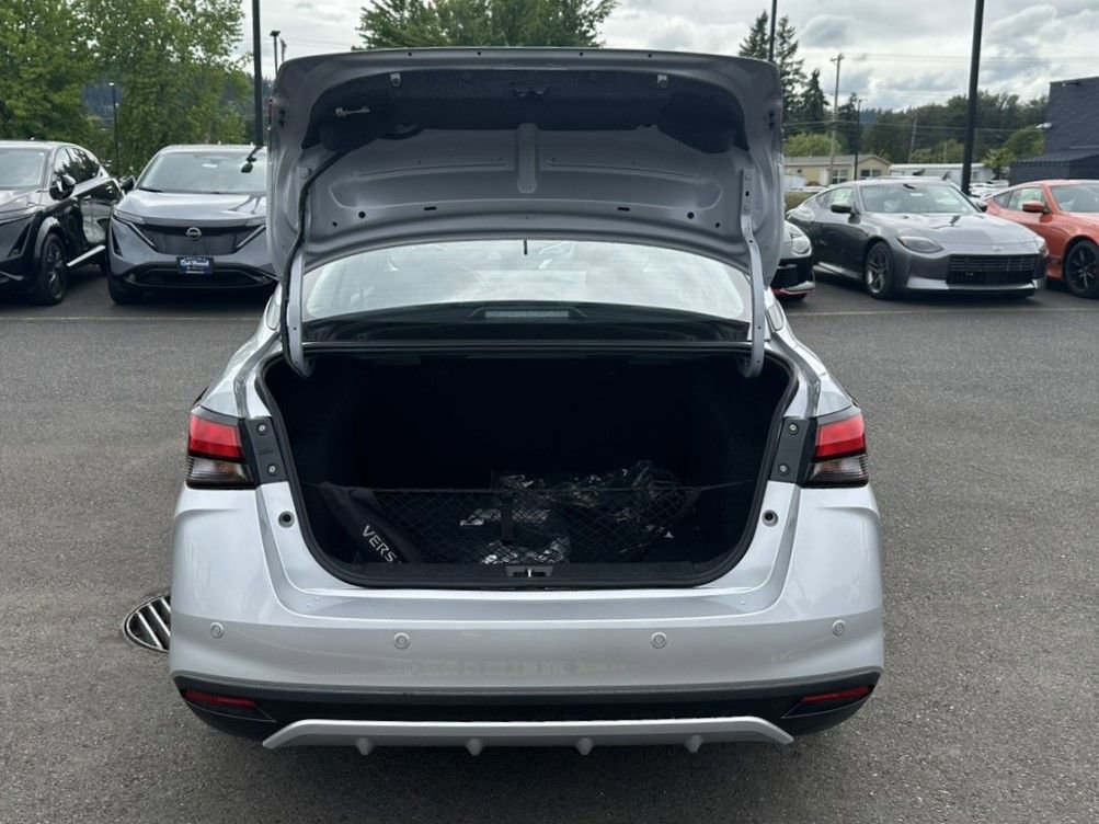 New 2025 Nissan Versa S w/ S Plus Package image 9