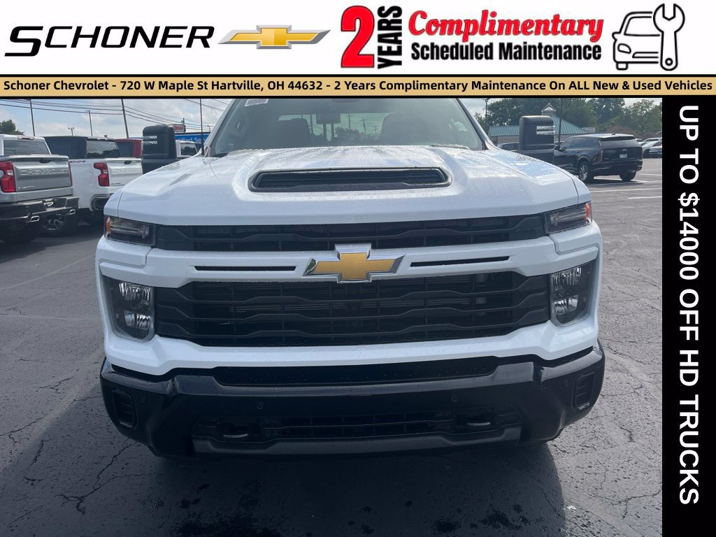 New 2026 Chevrolet Silverado 2500 Custom w/ Custom Value Package AWD/4WD image 9