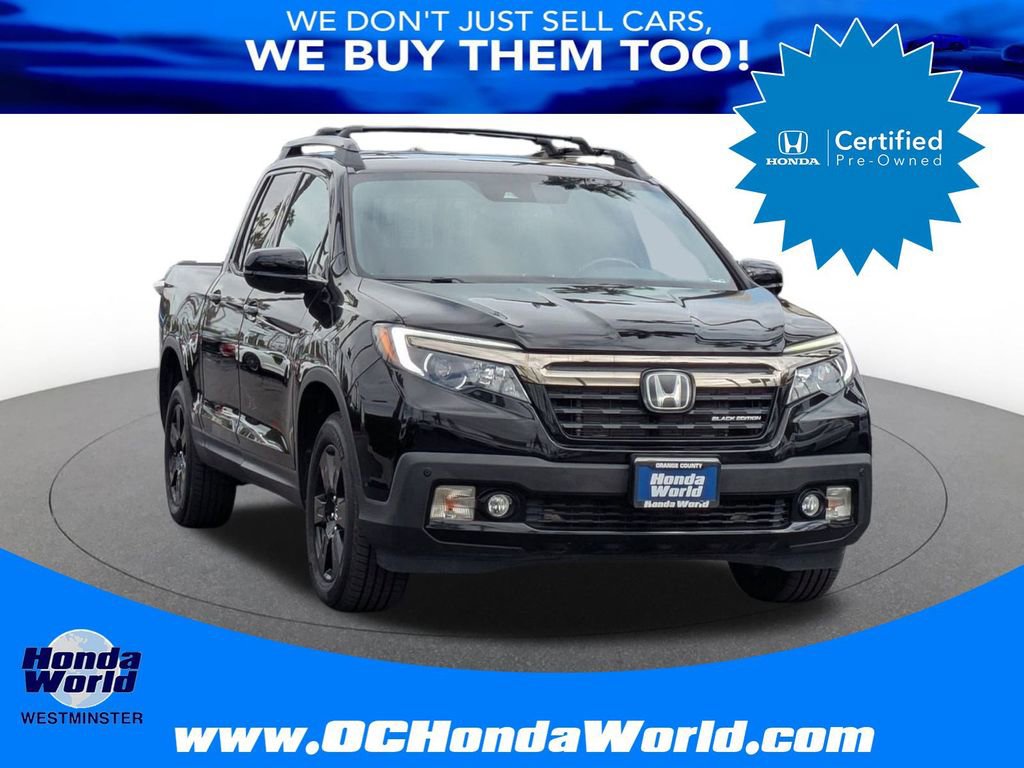 Used 2017 Honda Ridgeline Black Edition