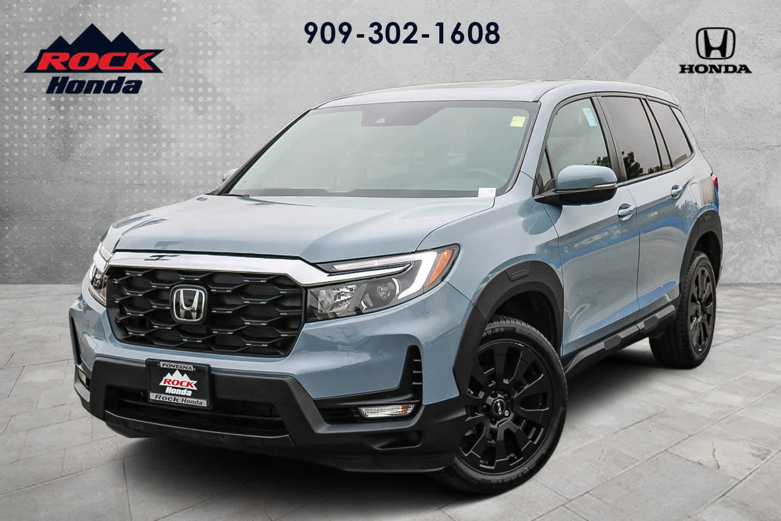 Certified 2023 Honda Passport EX-L