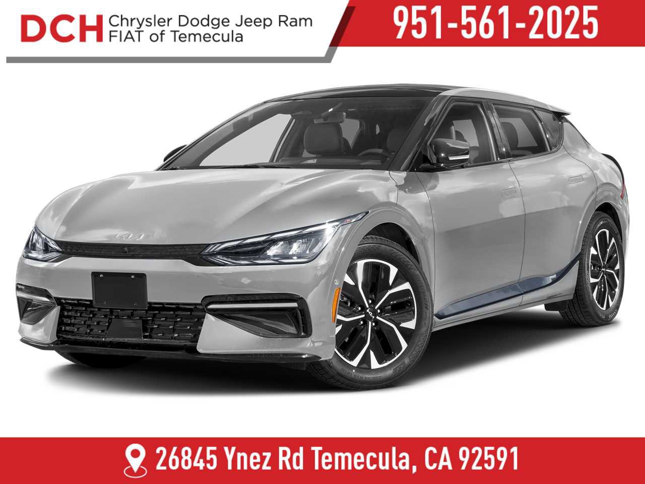 Used 2024 Kia EV6 GT-Line w/ GT-Line White Seat Package