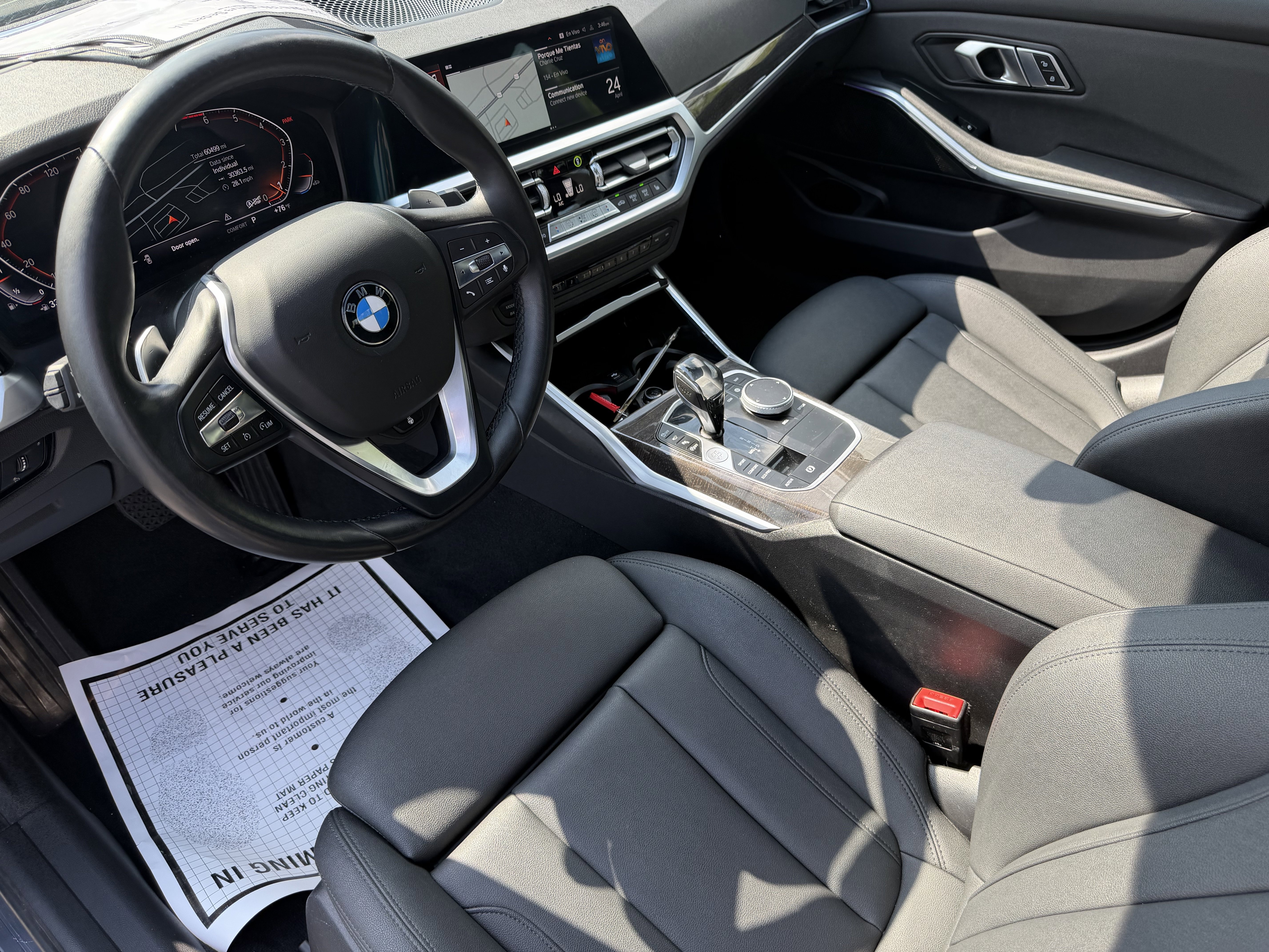 Used 2021 BMW 330i xDrive Sedan AWD/4WD image 11