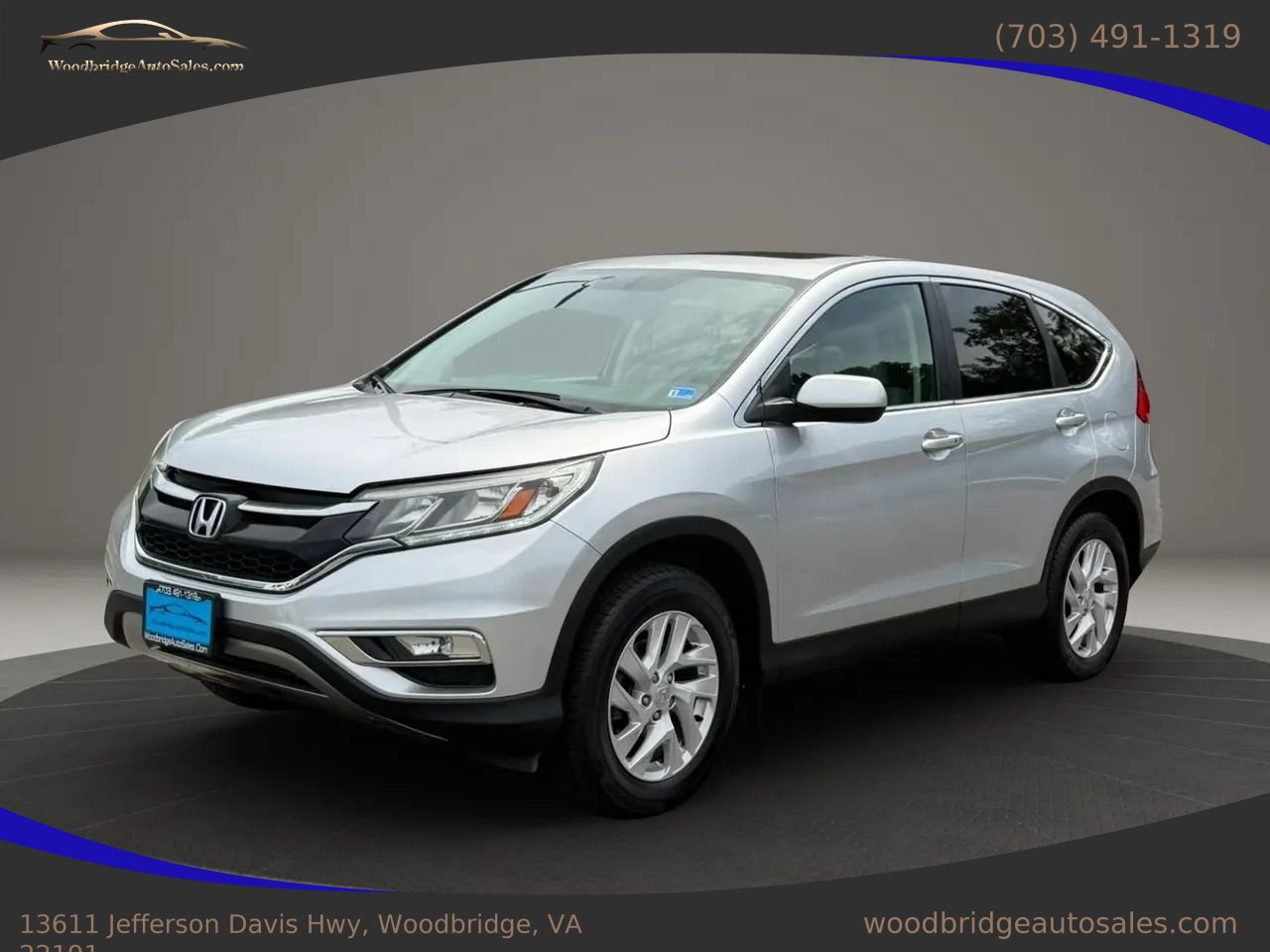 Used 2016 Honda CR-V EX image 8
