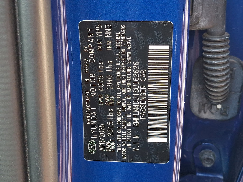 Certified 2025 Hyundai Elantra SEL FWD image 27