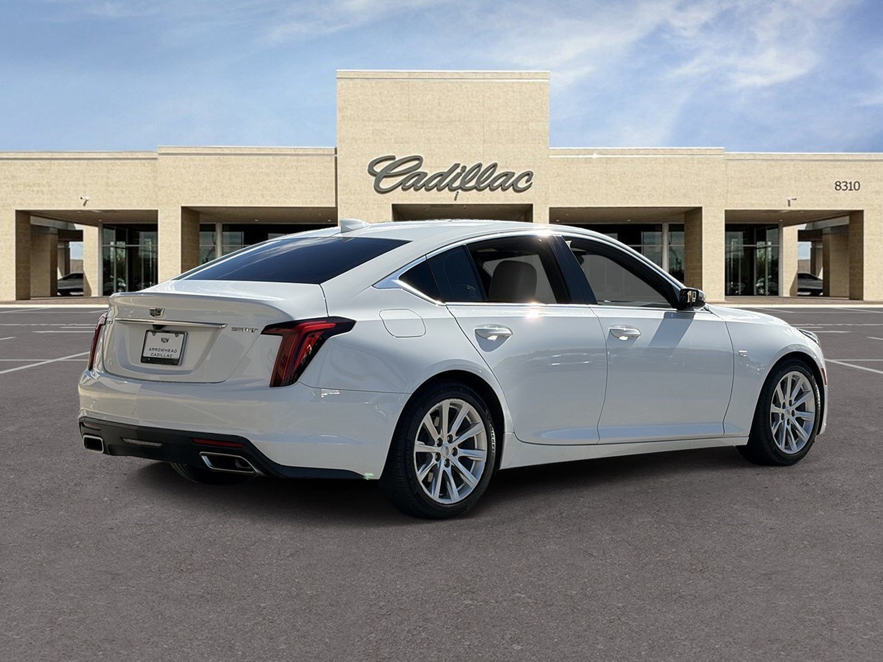 Used 2021 Cadillac CT5 Luxury w/ Cold Weather Package RWD image 5
