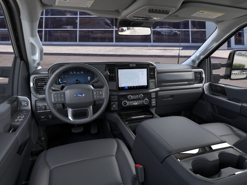 New 2026 Ford F350 Lariat w/ Black Appearance Package AWD/4WD image 9