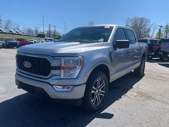 Certified 2022 Ford F150 XL w/ STX Appearance Package image 4