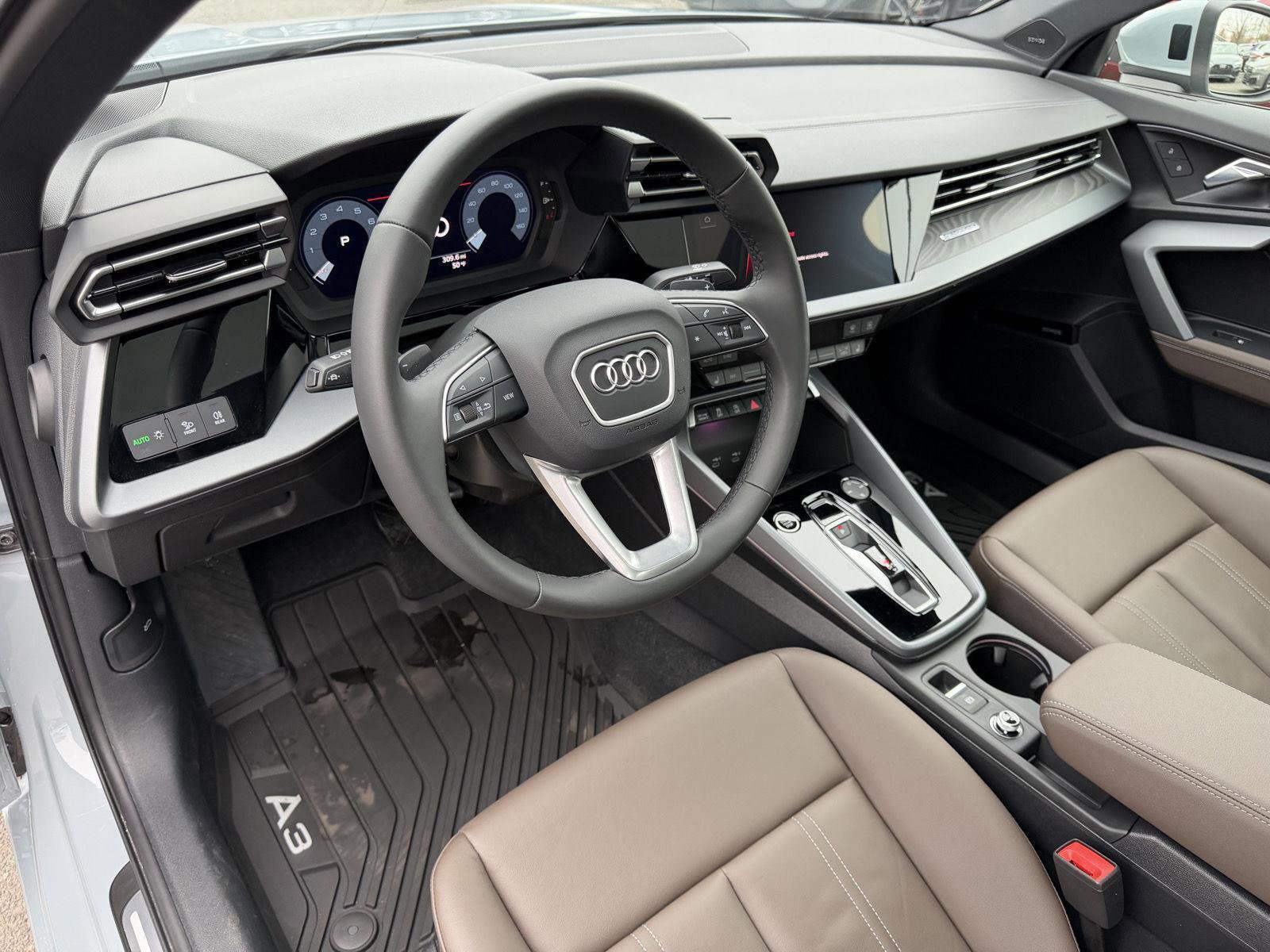 Used 2025 Audi A3 2.0T Premium Plus w/ Premium Plus Package AWD/4WD image 12