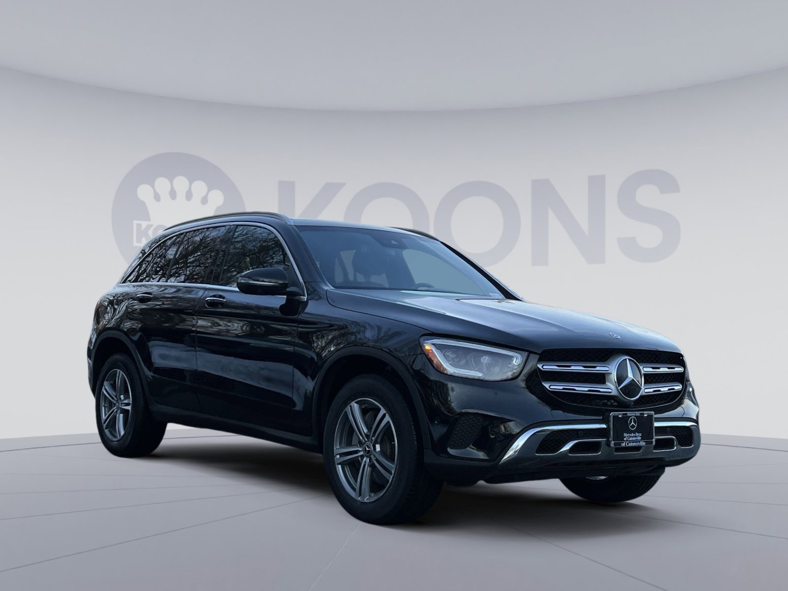 Certified 2022 Mercedes-Benz GLC 300 4MATIC w/ Premium Package Lite image 8