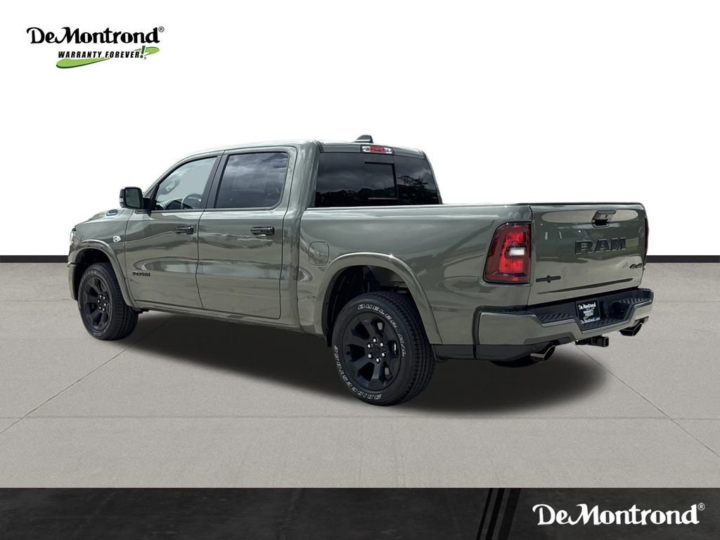 New 2026 RAM 1500 4x4 Crew Cab image 7