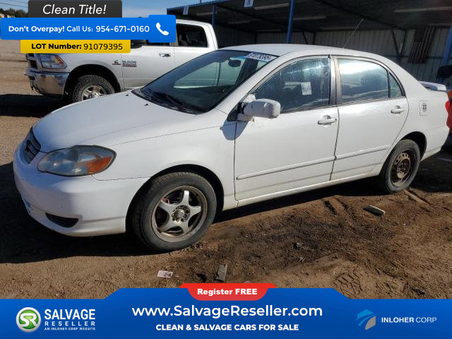 Used 2004 Toyota Corolla