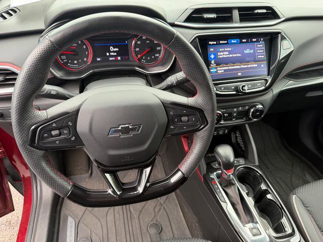 Used 2022 Chevrolet TrailBlazer RS w/ Sun and Liftgate Package AWD/4WD image 11