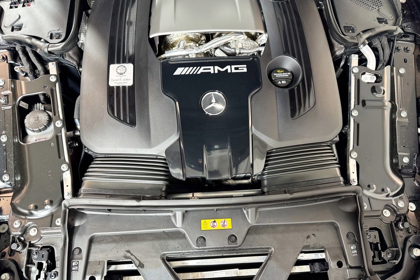 New 2026 Mercedes-Benz SL 63 AMG S e Performance 4MATIC image 26