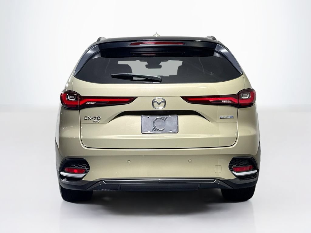 Used 2025 MAZDA CX-70 Plug-In Hybrid w/ Premium Plus AWD/4WD image 4